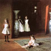 John Singer Sargent The Boit Daughters USA oil painting artist